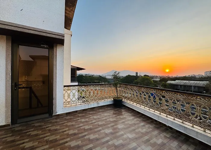 Sunset Cove 4Bhk Luxurious Villa Lonavala
